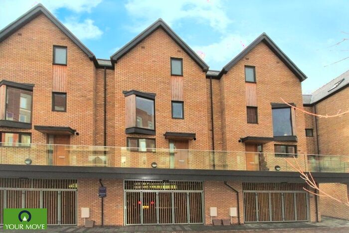 3 Bedroom Terraced House To Rent In Riverside Walk, Ashford, Kent, TN23