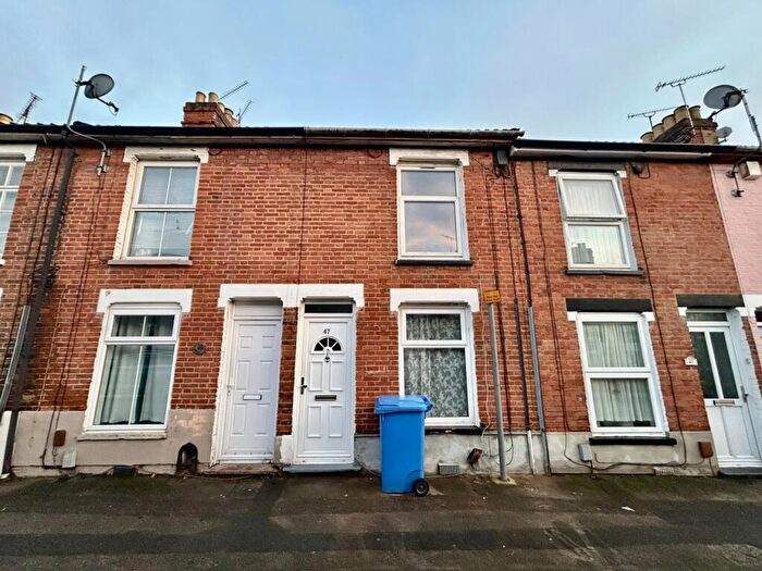 2 Bedroom Terraced House To Rent In Norfolk Road, Ipswich, IP4