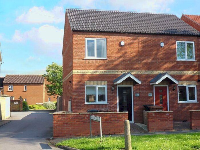 2 Bedroom Semi-Detached House To Rent In Queen Elizabeth Road, Lincoln, LN1