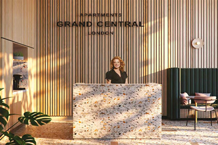 1 Bedroom Apartment To Rent In Grand Central Apartments, Brill Place, NW1