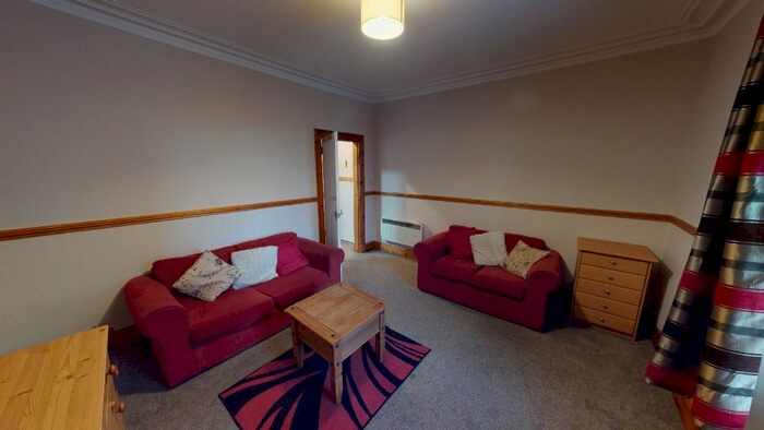 1 Bedroom Flat To Rent In Northfield Place, Rosemount, Aberdeen, AB25