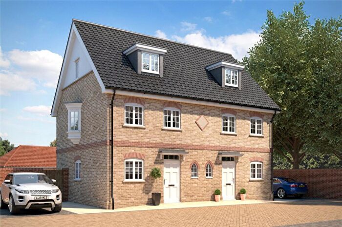 3 Bedroom Semi Detached House For Sale In Abbots Gate, Laundry Lane, Bury St Edmunds, Suffolk, IP33