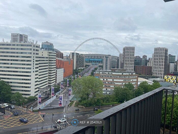 2 Bedroom Flat To Rent In Brook Avenue, Wembley, London, HA9