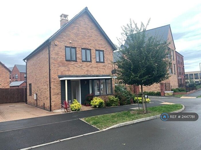 3 Bedroom Detached House To Rent In Masham Way, Milton Keynes, MK8