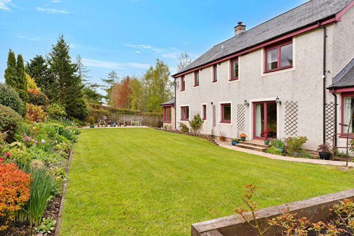 4 Bedroom Detached House For Sale In Lamancha, West Linton, EH46