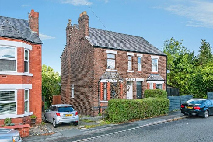 2 Bedroom Semi-Detached House For Sale In Chester Road, Stockton Heath, Warrington, Cheshire, WA4
