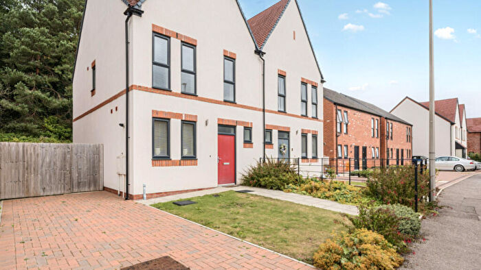 3 Bedroom Semi-Detached House For Sale In Mara Drive, Delamere, , Northwich, CW8