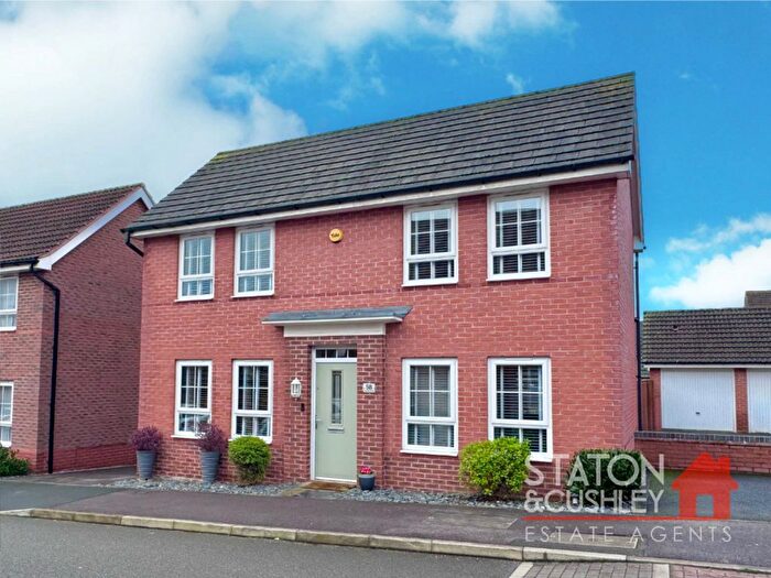 3 Bedroom Detached House For Sale In Sanderling Way, Forest Town, NG19