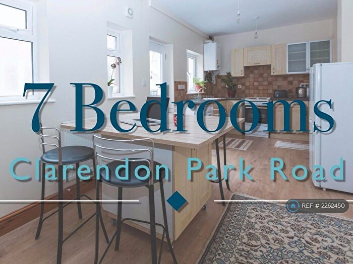 7 Bedroom Terraced House To Rent In Clarendon Park Road, Leicester, LE2