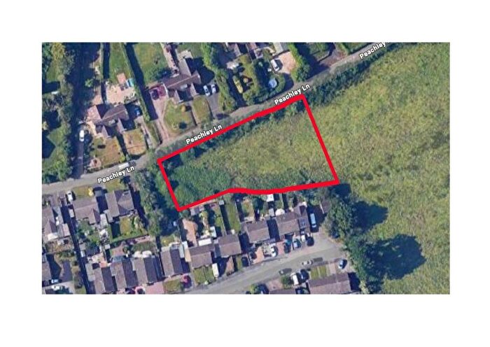 Land For Sale In Land/Plot(S) Off Peachley Lane, Lower Broadheath, Worcester., WR2