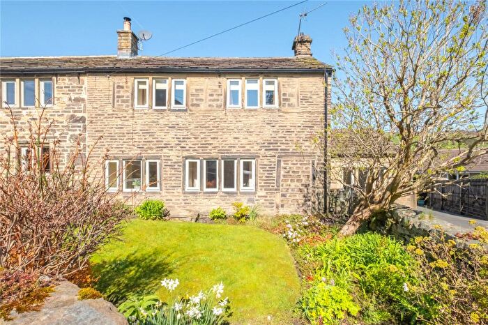2 Bedroom Semi-Detached House For Sale In Two Gates, Slaithwaite, Huddersfield, HD7