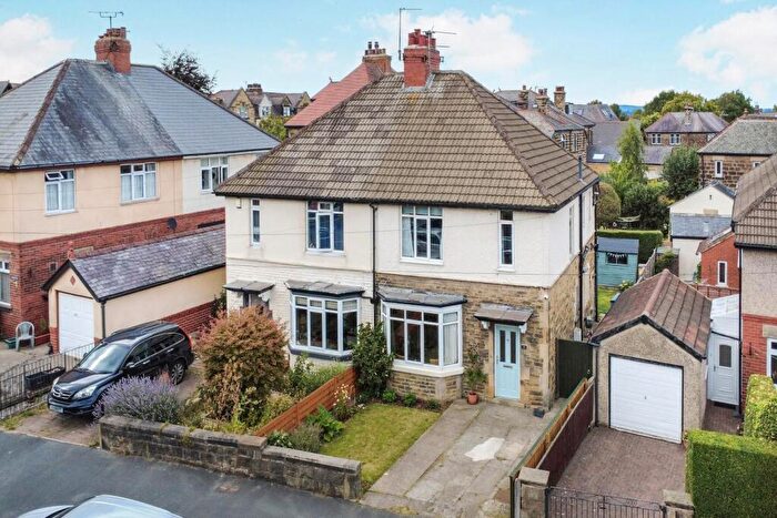 3 Bedroom Semi-Detached House For Sale In Church Avenue, Harrogate, HG1