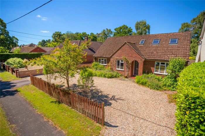 4 Bedroom Detached House For Sale In Heatherwold, Newtown, Newbury, Hampshire, RG20