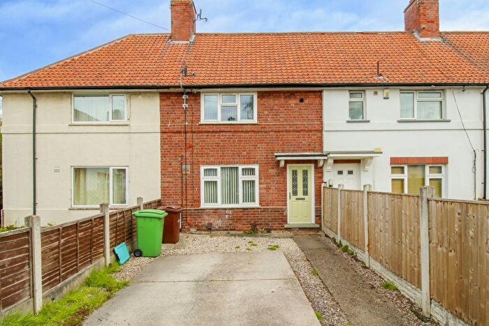 2 Bedroom Terraced House To Rent In Enderby Square, Lenton Abbey, Nottingham, NG9