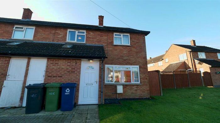 2 Bedroom Semi-Detached House To Rent In Bedford Avenue, Wyton, Huntingdon PE28
