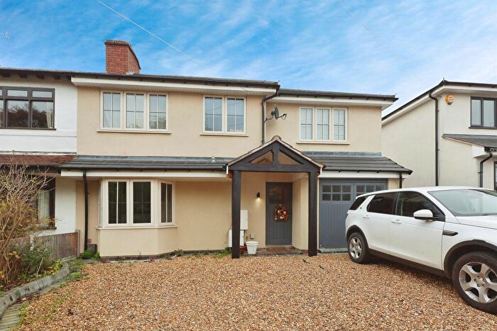 4 Bedroom Semi-Detached House For Sale In Balsall Street, Balsall Common, Coventry, CV7