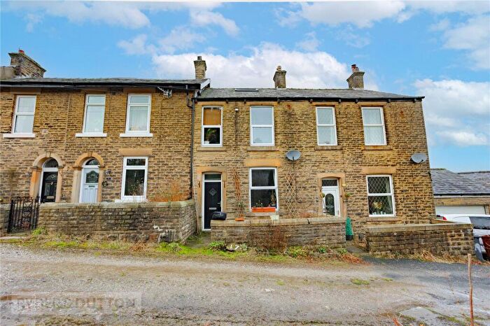 3 Bedroom Terraced House For Sale In Marlow Street, Hadfield, Glossop, Derbyshire, SK13