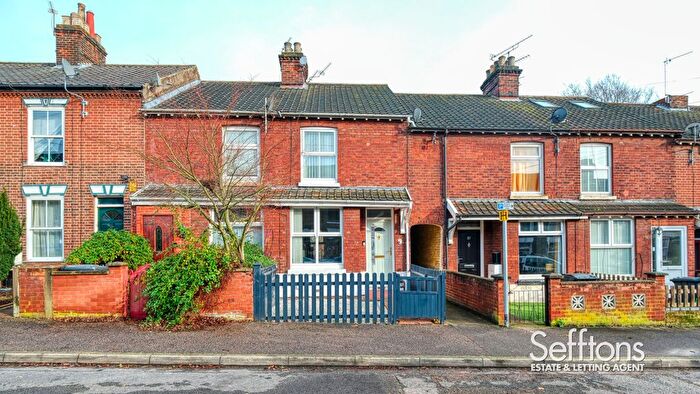 3 Bedroom Terraced House For Sale In Salisbury Road, Norwich, Norfolk, NR1