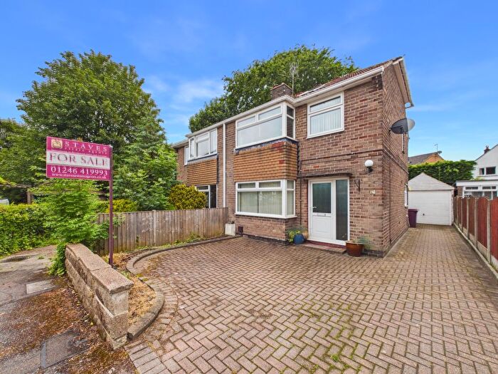 4 Bedroom Semi-Detached House For Sale In Stubley Close, Dronfield Woodhouse, Dronfield, Derbyshire, S18