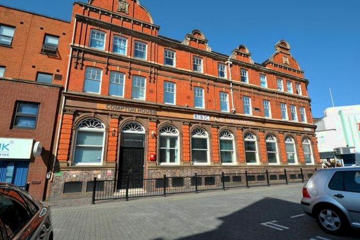 Studio To Rent In Abington Street, Northampton, NN1