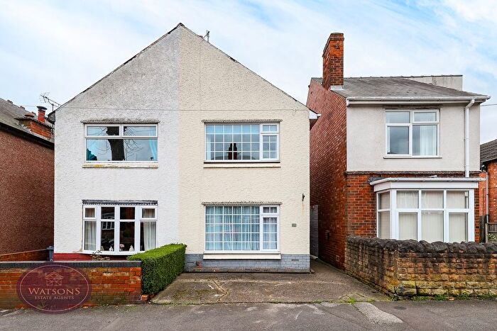 2 Bedroom Semi Detached House For Sale In Park Drive, Ilkeston, DE7