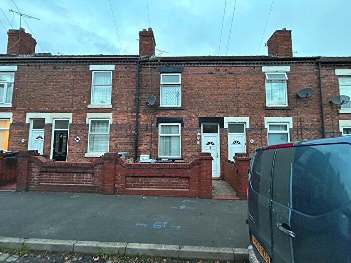 2 Bedroom Terraced House To Rent In Vincent Street, Crewe, Cheshire, CW1