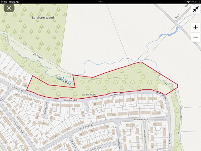Land For Sale In Holmburn Road, Cumnock, KA18