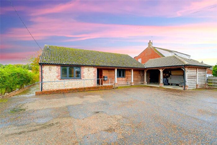 5 Bedroom Bungalow For Sale In Blacksmiths Lane, Hindringham, Fakenham, Norfolk, NR21