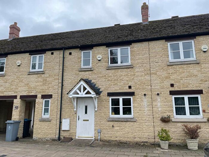 2 Bedroom Terraced House To Rent In Bramble Bank, Witney, OX28