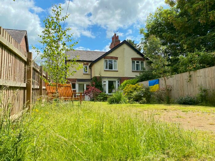 2 Bedroom Semi-Detached House For Sale In Harborough Road, Great Oxendon, Market Harborough, LE16