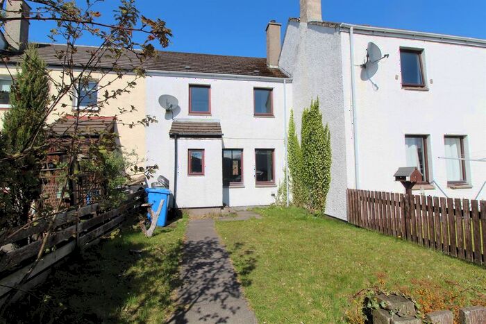 2 Bedroom Terraced House For Sale In Morefield Place, Ullapool, IV26