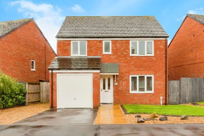 4 Bedroom Detached House For Sale In Jubilee Pastures, Middlewich, Cheshire, CW10