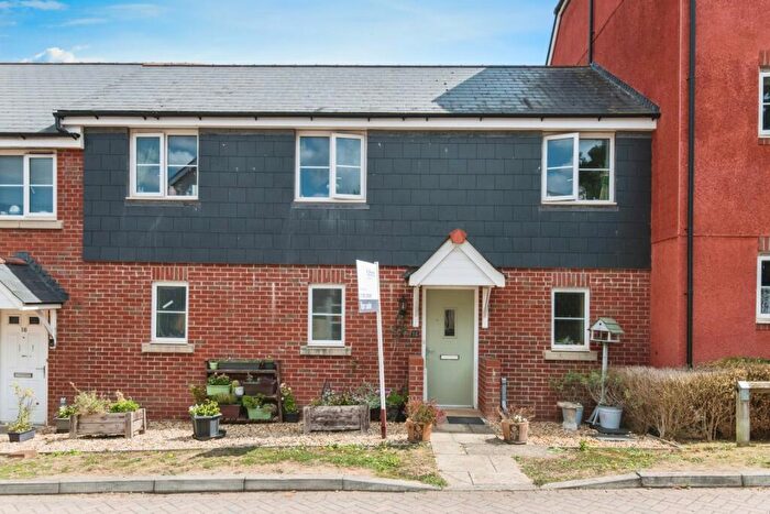 2 Bedroom Terraced House For Sale In Lower Three Acres, Cranbrook, Exeter, Devon, EX5