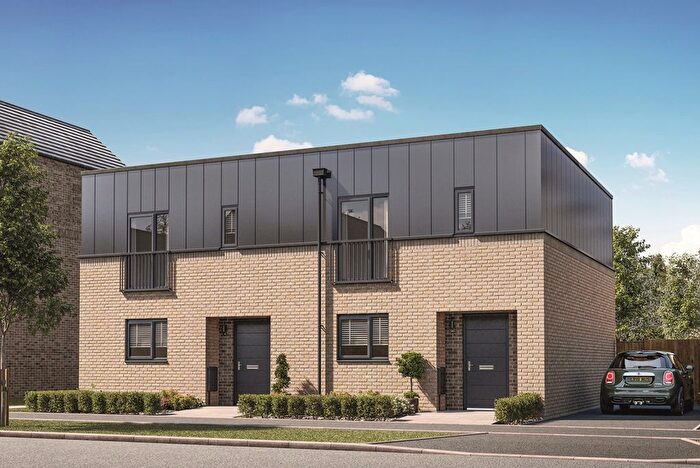 3 Bedroom Terraced House For Sale In "The Lancaster Type " At Stirling Road, Northstowe, CB24