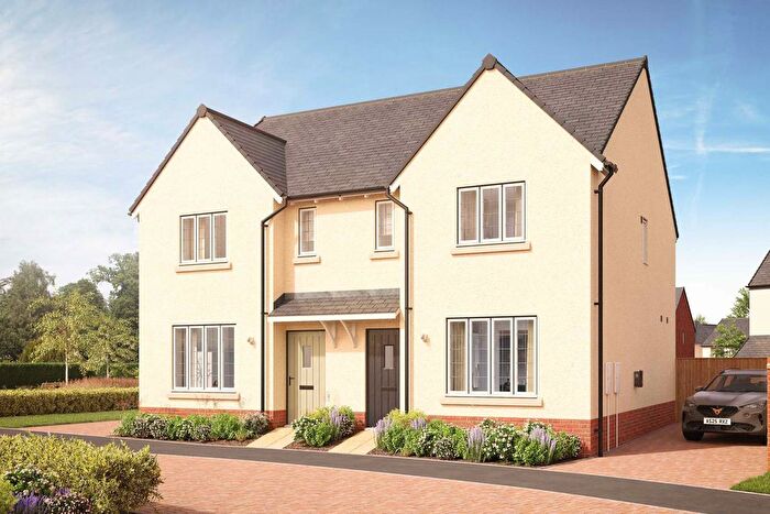 3 Bedroom Semi Detached House For Sale In "The Kane" At Dart Avenue, Exeter, EX2