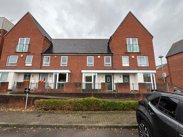 3 Bedroom Terraced House For Sale In Samas Way, Crayford, Dartford, Kent, DA1