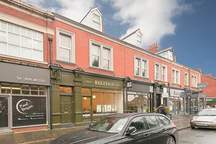 4 Bedroom Maisonette To Rent In St Georges Terrace, Jesmond, Newcastle Upon Tyne, NE2