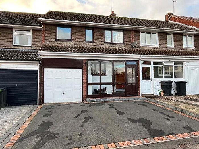 3 Bedroom Terraced House For Sale In Breeden Drive, Curdworth, Sutton Coldfield, B76
