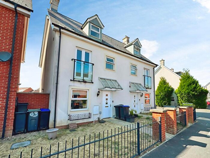 4 Bedroom Semi-Detached House To Rent In Sherbourne Drive, Old Sarum, Salisbury, SP4
