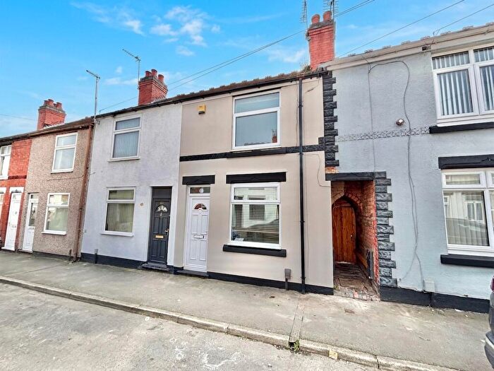 2 Bedroom House To Rent In Granby Road, Nuneaton, CV10