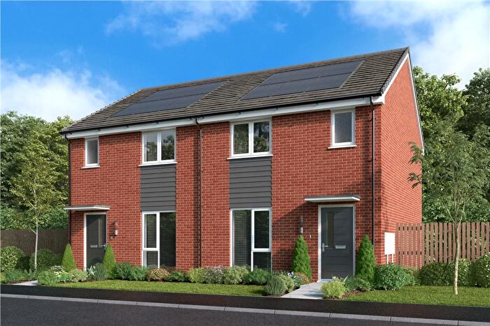 3 Bedroom Semi-Detached House For Sale In "The Kingsley" At Ffordd Yr Olchfa Sketty., Sketty, Swansea, SA2