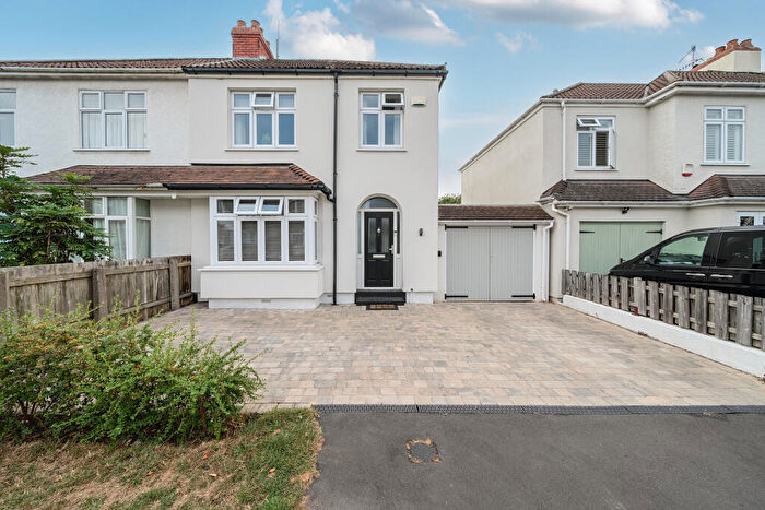 3 Bedroom Semi-Detached House For Sale In Abbey Road, Westbury On Trym, Bristol, BS9