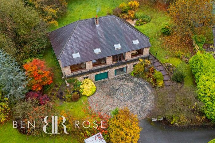 5 Bedroom Detached House For Sale In Hoggs Lane, Chorley, PR7