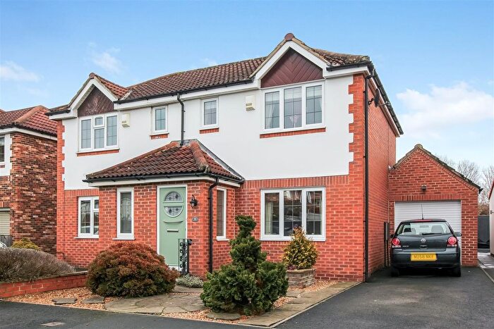 2 Bedroom Semi Detached House For Sale In Bransdale Avenue, Romanby, Northallerton, DL7