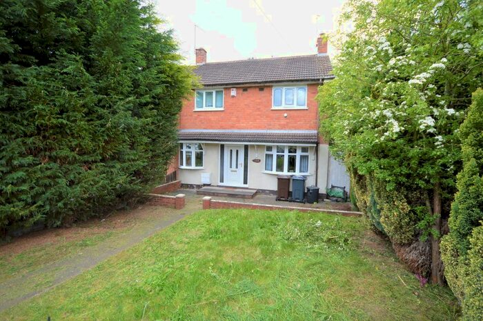 2 Bedroom End Of Terrace House To Rent In Westacre Crescent, Wolverhampton, West Midlands, WV3