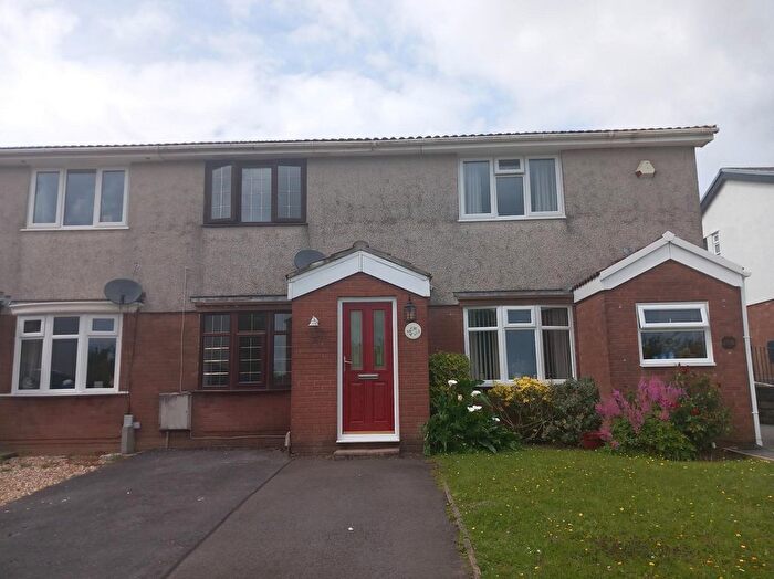 2 Bedroom Terraced House To Rent In Gellifawr Road, Morriston, Swansea, City And County Of Swansea., SA6