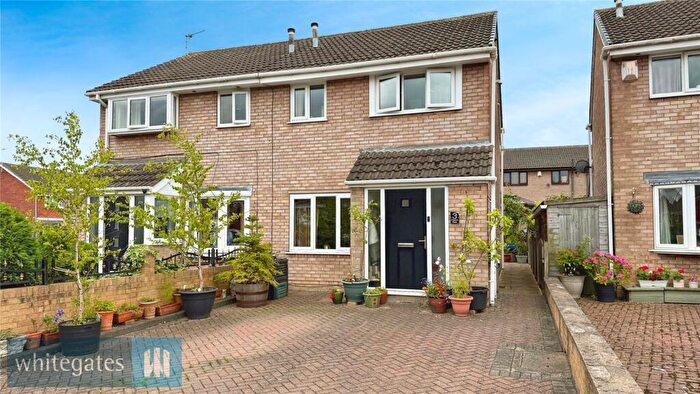 3 Bedroom Semi-Detached House For Sale In Cropton Road, Royston, Barnsley, S71