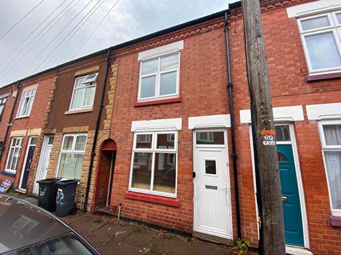 2 Bedroom Terraced House For Sale In Chartley Road, Leicester, LE3