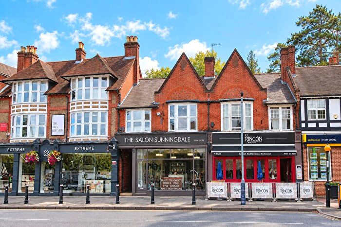 1 Bedroom Maisonette To Rent In London Road, Sunningdale, Ascot, Berkshire, SL5