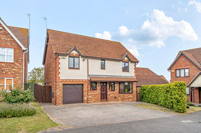 4 Bedroom Detached House For Sale In Courtney Close, Tewkesbury, Gloucestershire, GL20